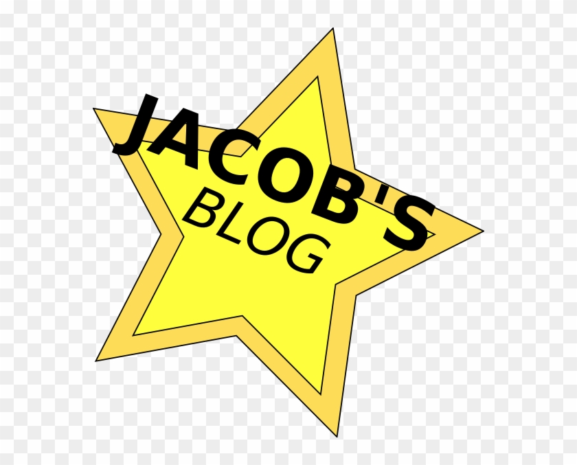 Jacob S Blog Logo Clip Art At Clker - Clip Art #740787