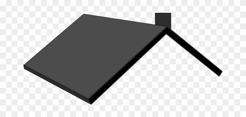 Roof Ceiling Covering Cover Grey Building - House Roof Clip Art #740810