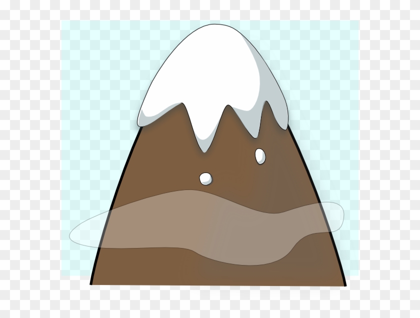 Mountain Clipart Frpic - Cute Mountain Clipart Png #740845