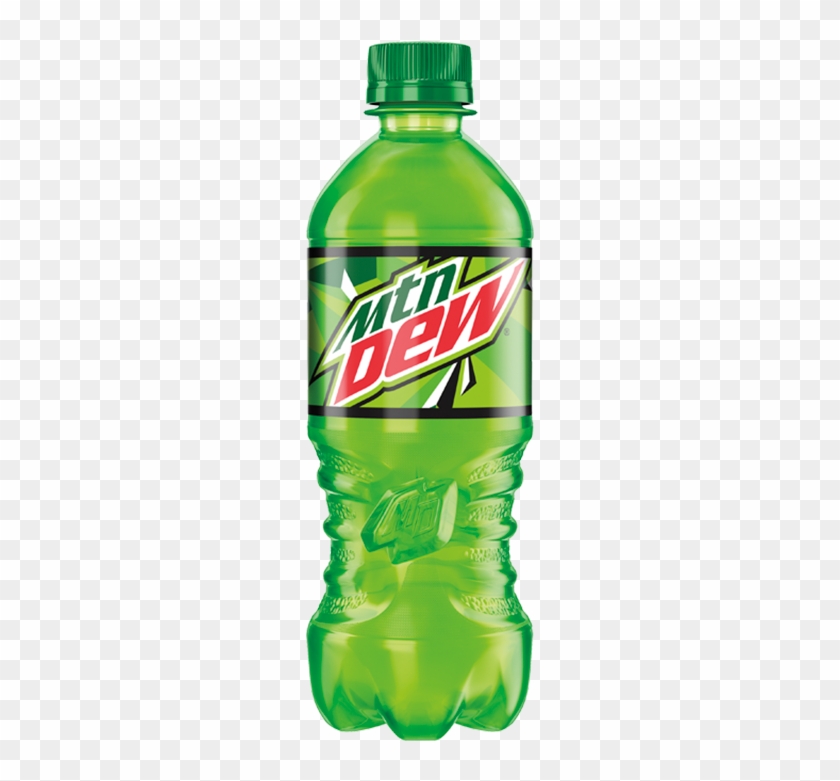 Mountain Dew Clipart 20 Oz - Mtn Dew 20 Oz #740849