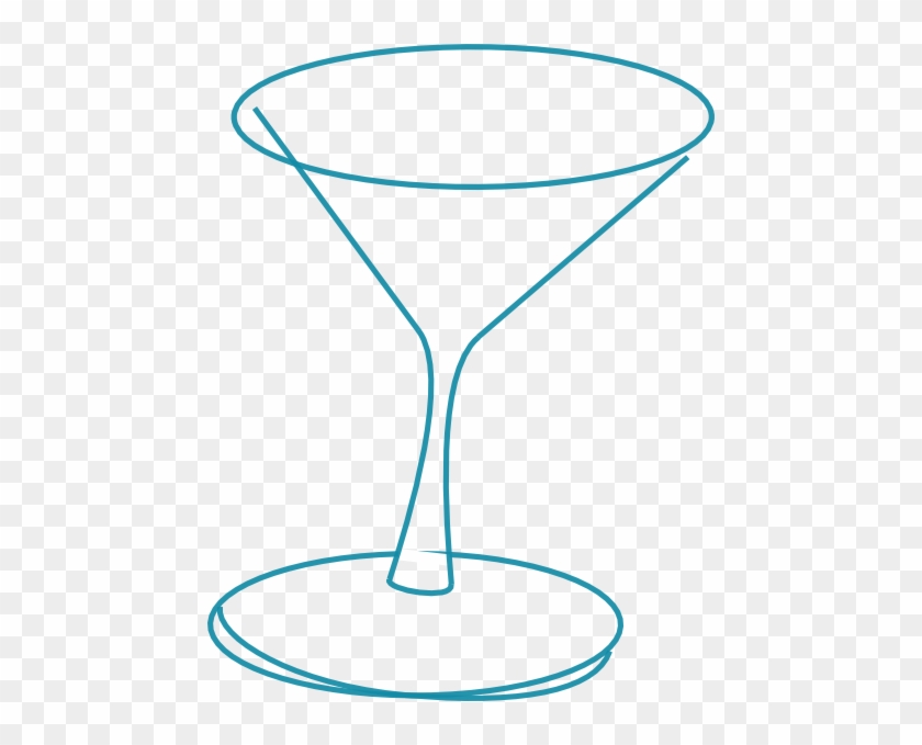 Cocktail Glass Clip Art Free #740875