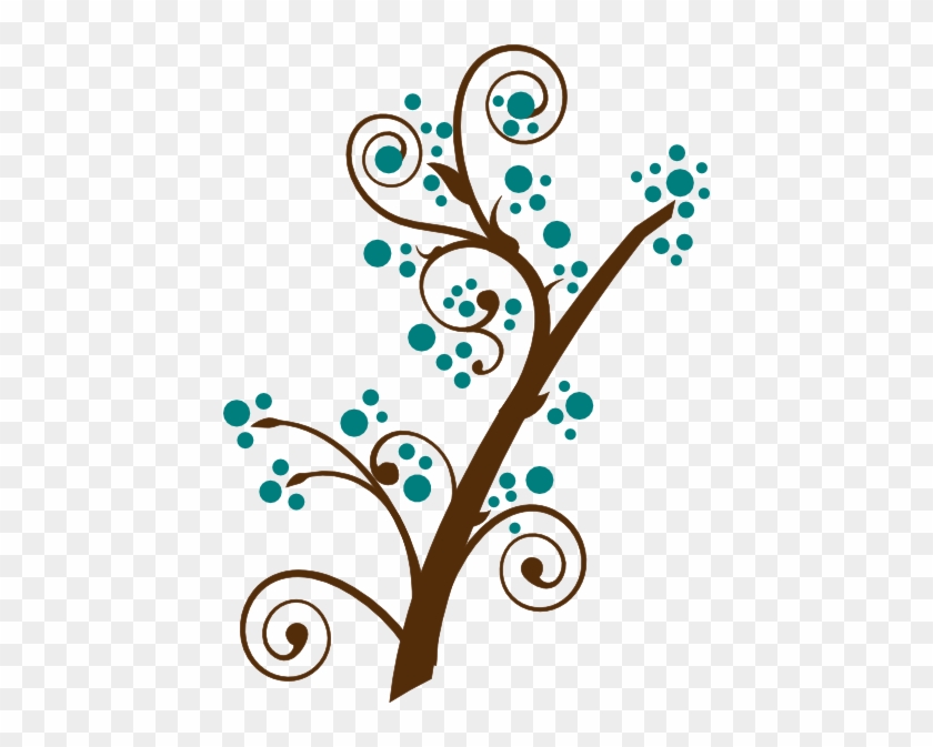 Tree Branch Clip Art - Cartoon Branches Of Trees #740901