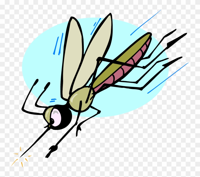 The Mosquito Insect Repellent Clip Art - The Mosquito Insect Repellent Clip Art #740972