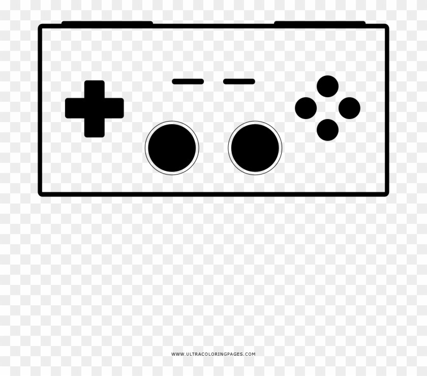 Video Game Controller Coloring Page - Coloring Book #740962