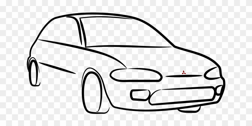 Free Silhouettecoltca Free Silhouettecoltcj - Drawing Car Png #740968