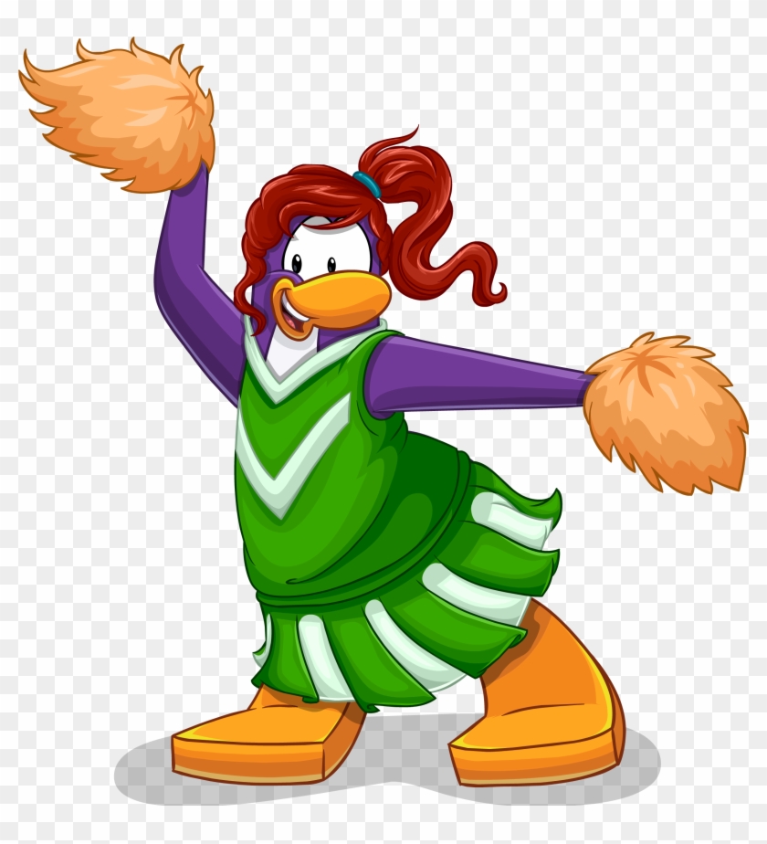 Snow And Sports Sept 2014 5 - Club Penguin Cheerleader #740976