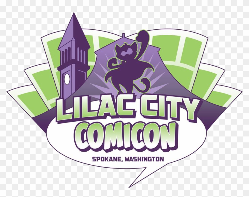 I'm At Lilac City Comic-con - Lilac City Comicon 2017 #740979