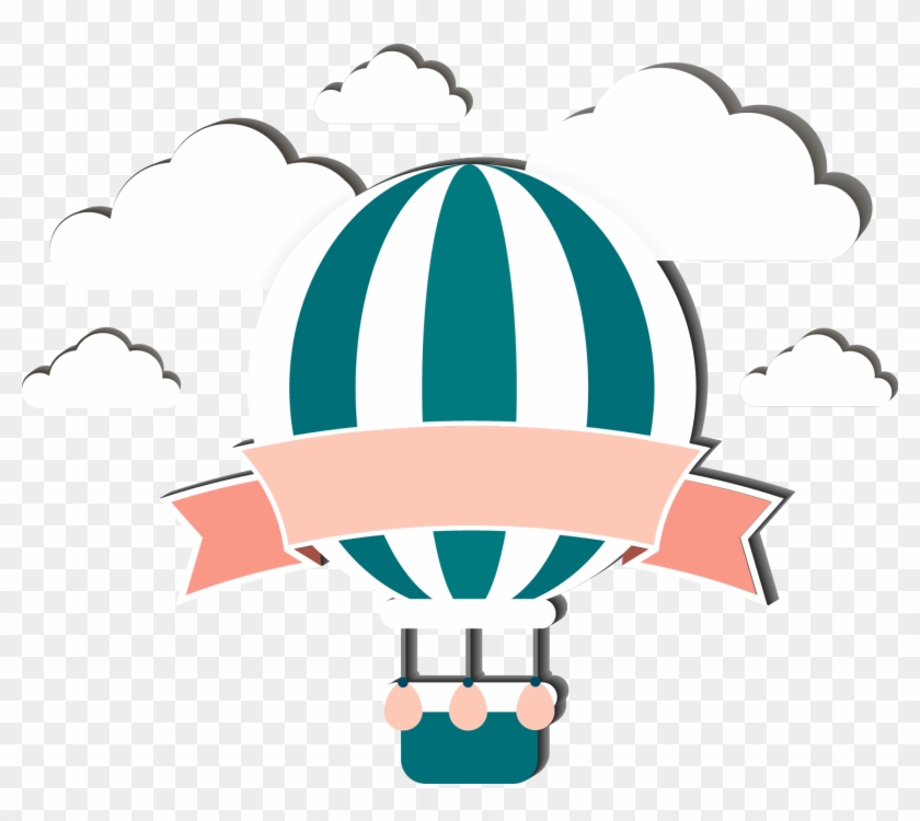 Hot Air Balloon Clip Art - Hot Air Balloon Clip Art #740997