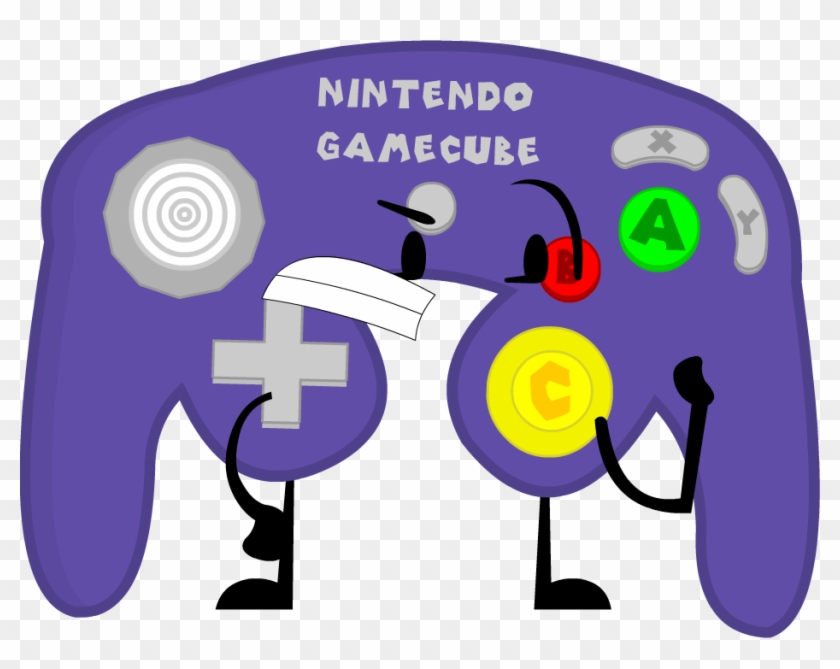 Controller Clipart Gamecube Controller - Entity Warfield #741001