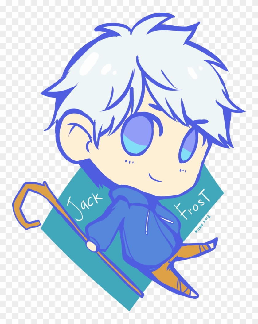 Captivating Jack Frost Clip Art Medium Size - Jack Frost Chibi Png #741005