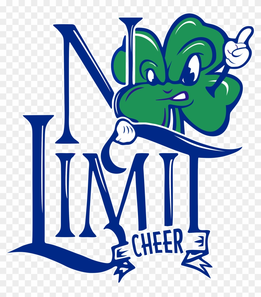 No Limit Cheer Graphic Design Clip Art - No Limit Cheer Graphic Design Clip Art #741023