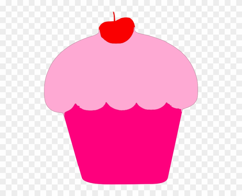 Pink Cupcake Clipart #741017