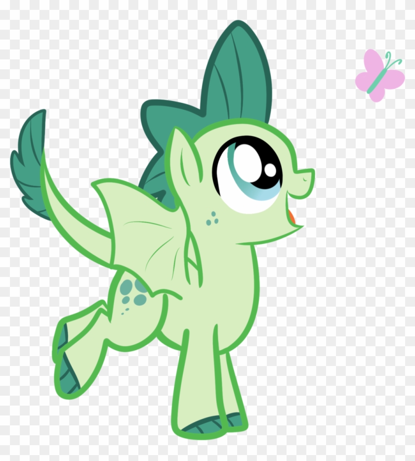 Pony Deviantart Horse Green - Cartoon #741046
