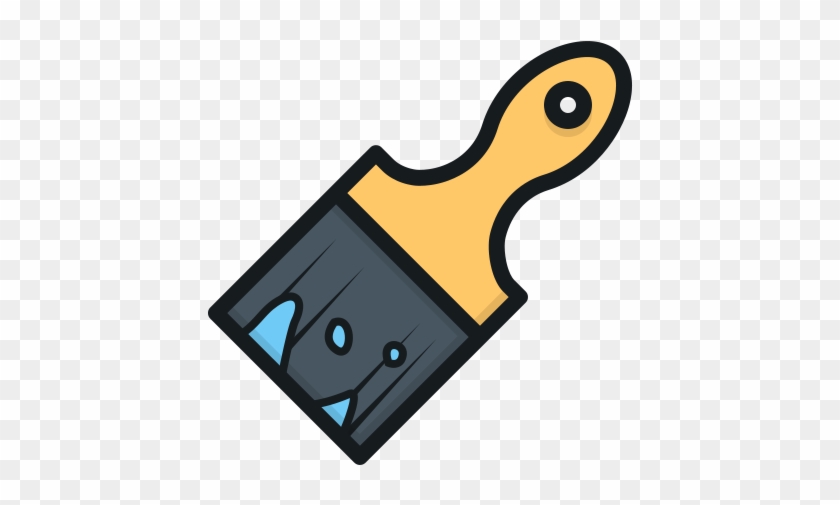 Lulu Paint Palette - Vector Graphics #741047