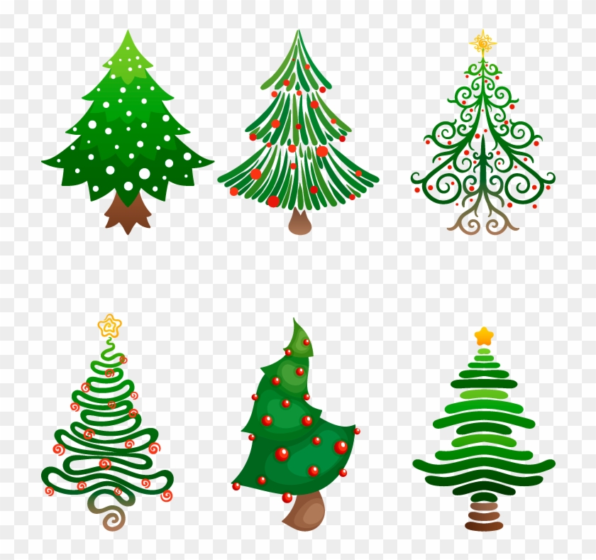 Christmas Tree Christmas Ornament Fir Vector Christmas - Christmas Tree Christmas Ornament Fir Vector Christmas #741064