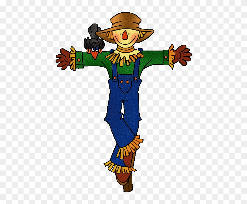Gotta Love Your Strawman This Time Of Year - Scarecrow Clip Art #741063