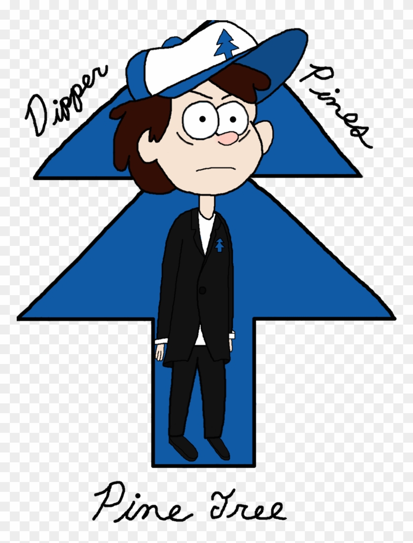 The Pine Tree-digital By Deviantgirl2014 - Cartoon #741069