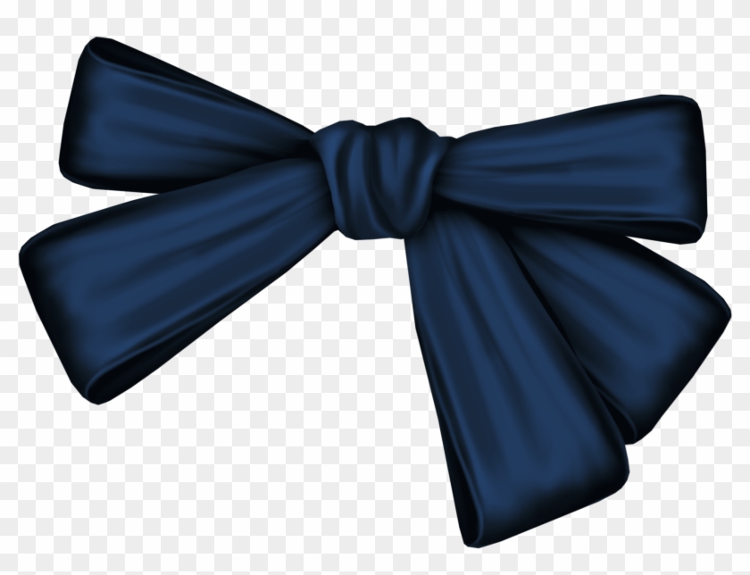 Dark Blue Ribbon Clipart #741074