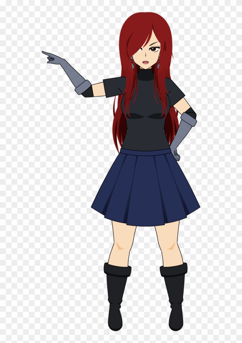 Featured image of post Erza Scarlet Without Armor She is part of a team composed of natsu gray lucy happy wendy and carla