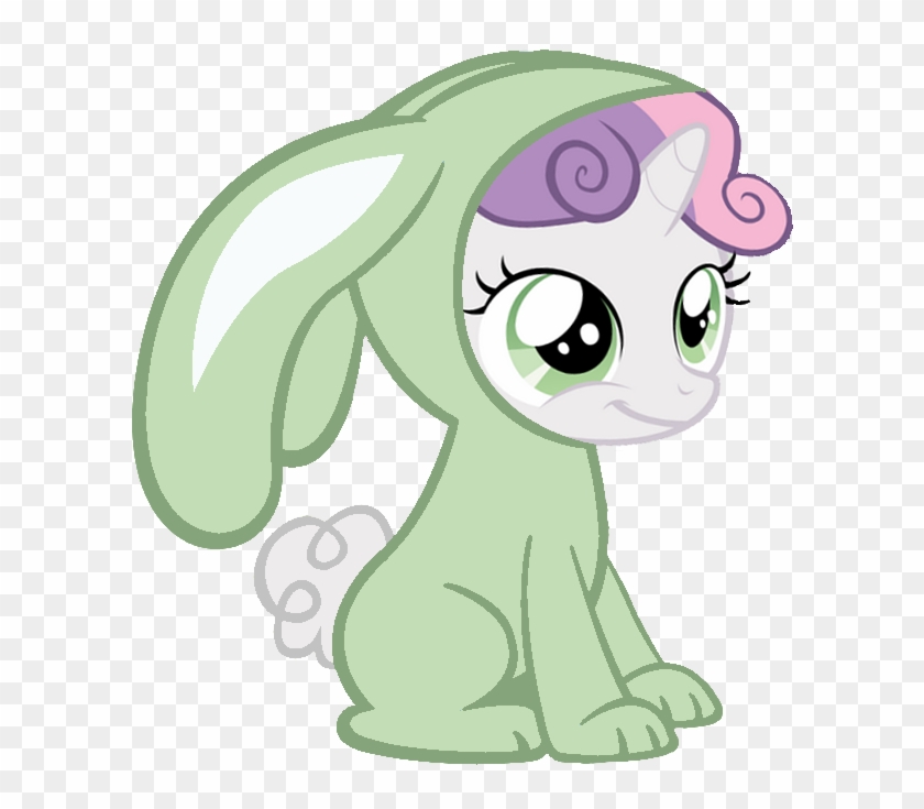 Babs Bunny Rarity Pinkie Pie Rainbow Dash Apple Bloom - Rabbit #741086