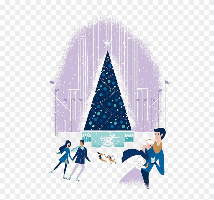 Christmas Advertising Campaign Illustration - Christmas Advertising Campaign Illustration #741170