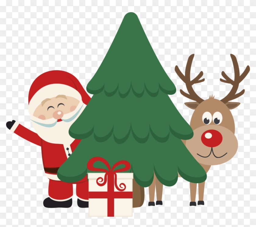 Santa Claus Rudolph Christmas - Santa Claus Rudolph Christmas #741189