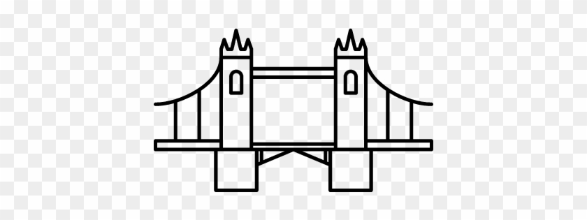 Tower Bridge Vector - Tower Bridge Logo #741137