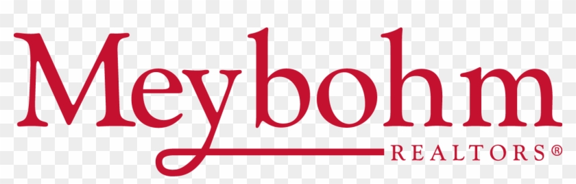 Meybohm Logo Red-01 - Meybohm Realtors Logo #741138