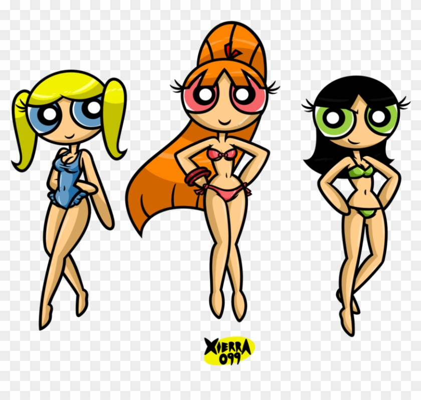 Puff Girl - Ppg Teens By Xierra099 #741171