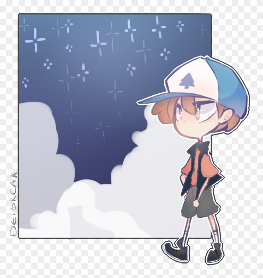 Pine Tree By Deibreak - Cartoon #741182