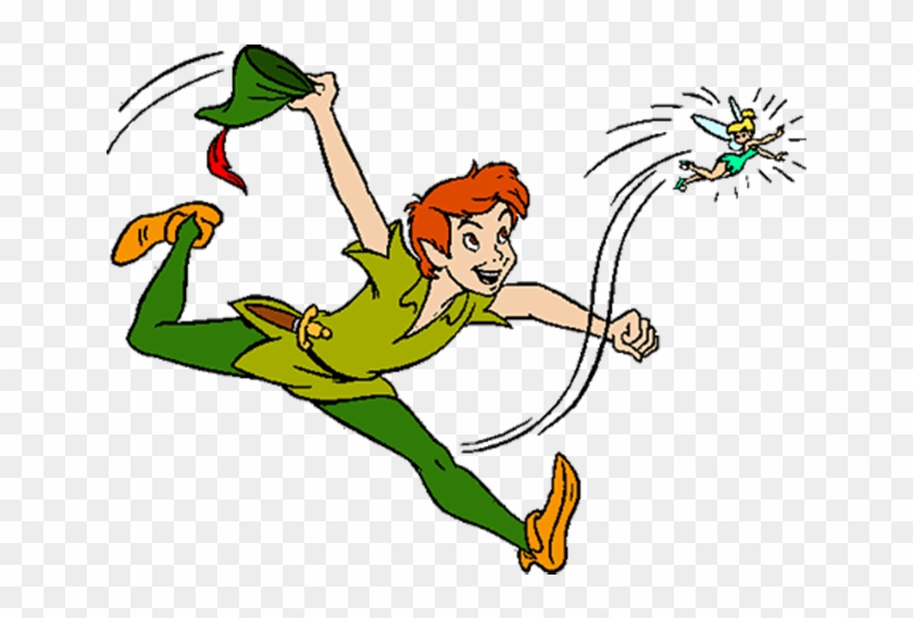Peter Pan Tinker Bell Peter And Wendy Captain Hook - Peter Pan Tinker Bell Peter And Wendy Captain Hook #741205