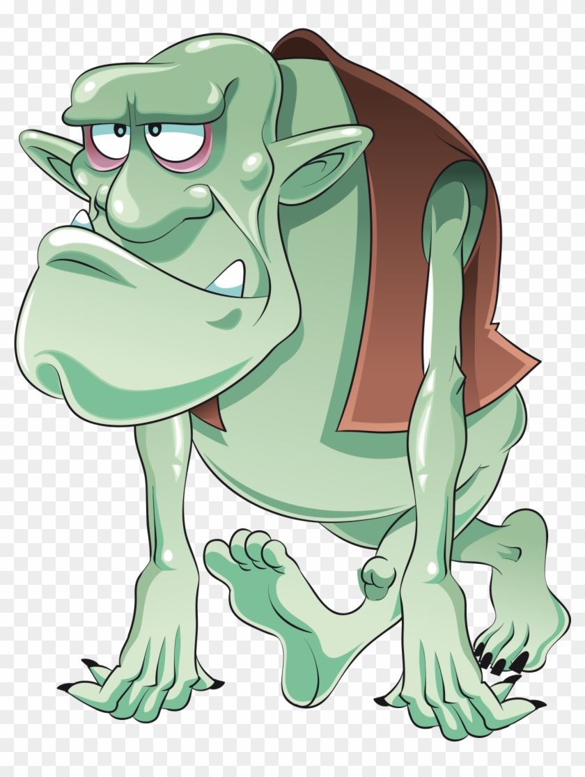 Hulk Cartoon Troll Stock Photography - Hulk Cartoon Troll Stock Photography #741245