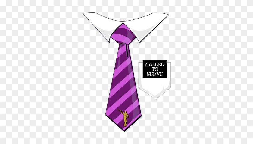 Latter Day Clip Art Called To Serve Missionary Tag - Lds Missionary Shirt And Tie #741230
