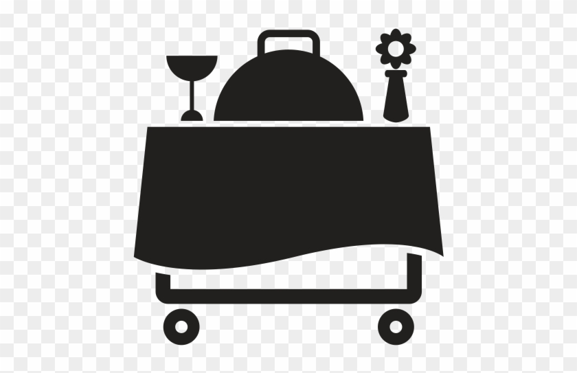 Services - Room Service Clip Art #741283