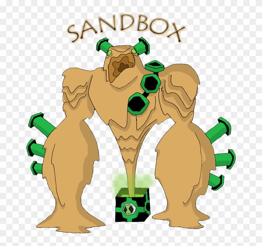 Sandbox By Starkarmor - Ben 10 Alien Areal #741284