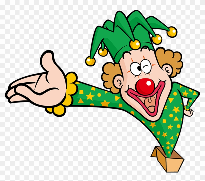 Clown Cartoon Icon - Clown Cartoon Icon #741302