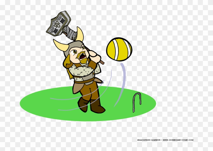 Killer Croquet Thor By The Author M On Clipart Library - Thor #741304