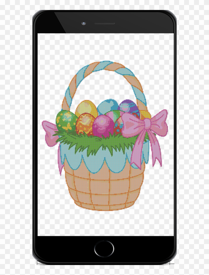 Easter Basket Clip Art #741314
