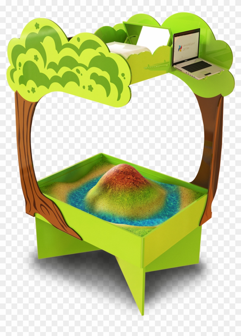 Interactive Sandbox «forrest» - Sandpit #741345