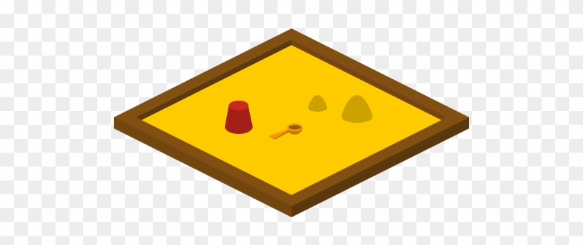 Sandbox Icon - Wikimedia Commons #741371