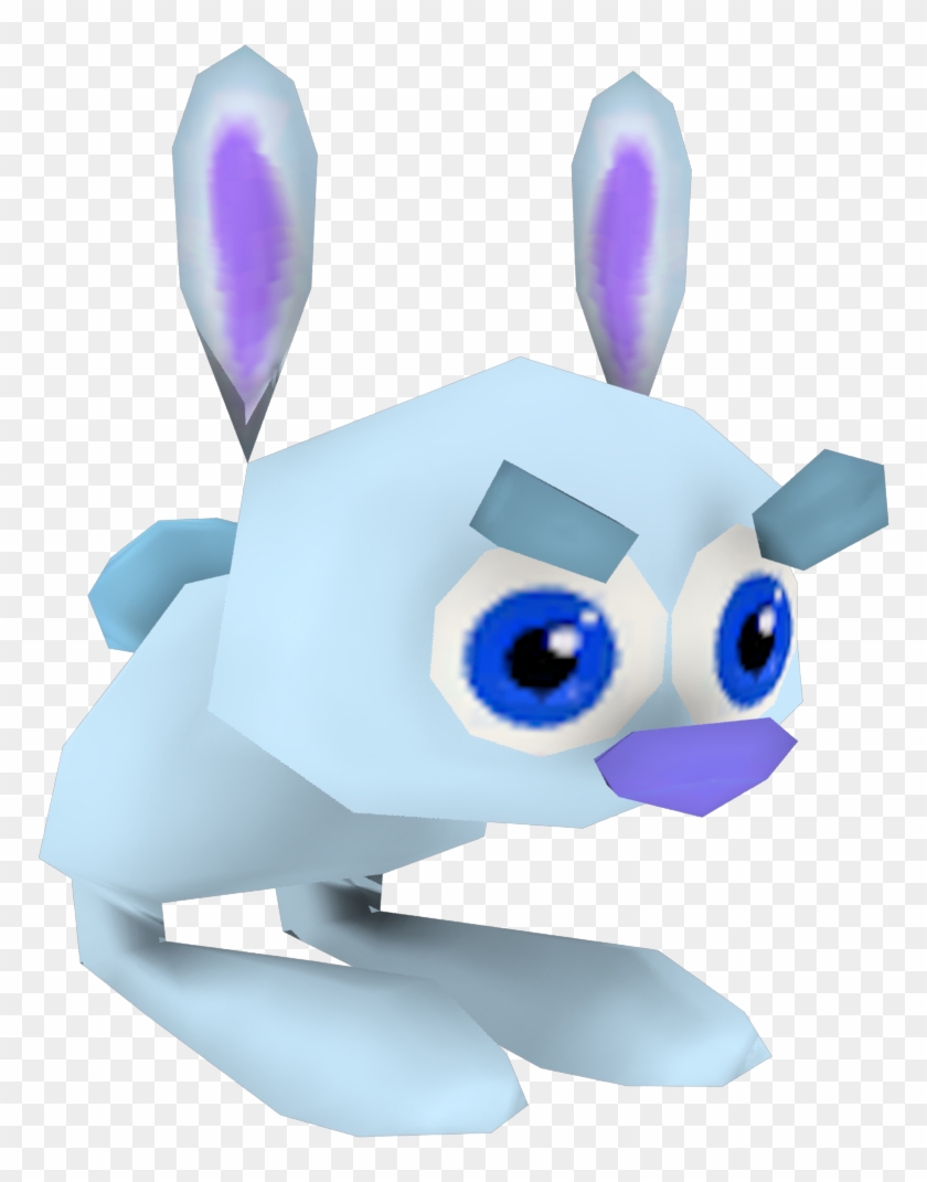 Bunny Model By Crasharki - Spyro: Enter The Dragonfly #741380