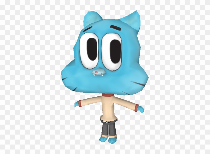 Fcas' Gumball Model - Plush #741384