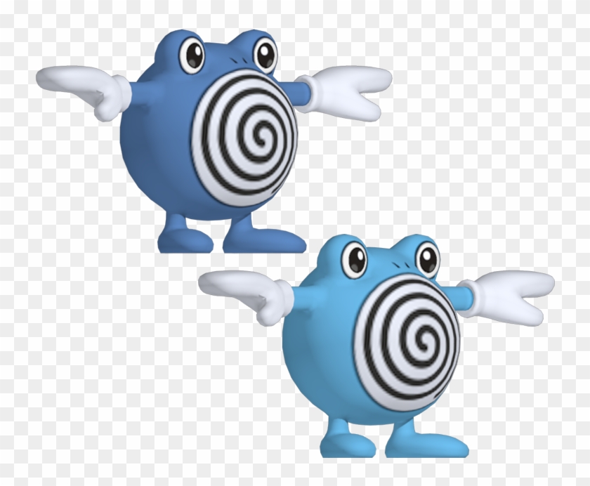 Download Zip Archive - 3d Poliwhirl #741388