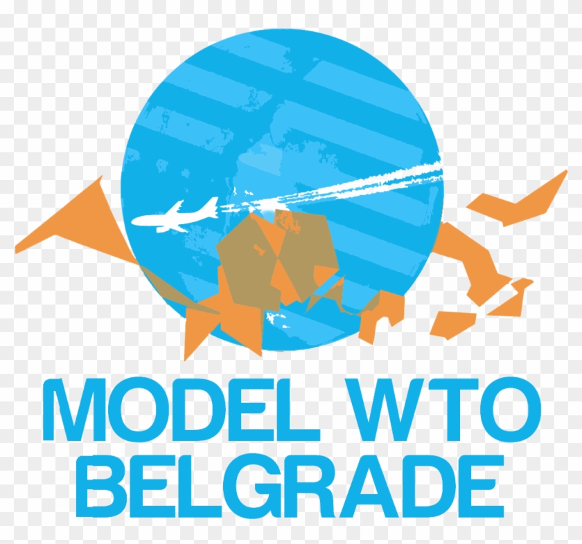 “model Wto Belgrade” Is A Conference Organized By A - Spanish Sign #741394