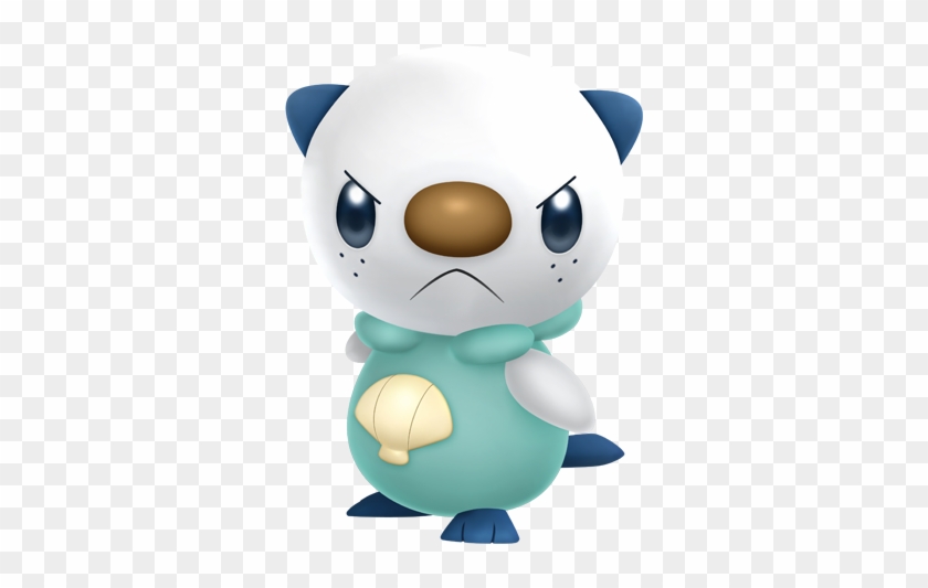 Oshawott Pokepark2 Model - Super Smash Bros Oshawott #741399