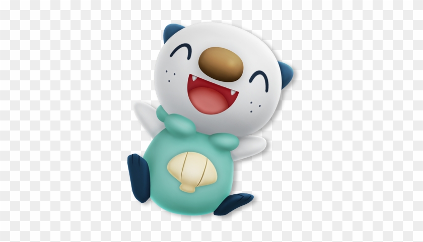 Oshawott Happy Pokepark2 Model - Pokepark 2 Wonders Beyond Oshawott #741427