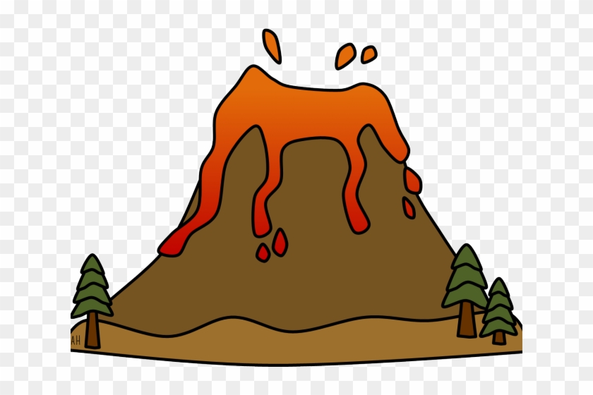 Animated Earthquake Cliparts - Volcano Clipart Png #741428