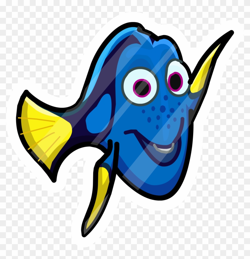 Finding Dory Pin Icon - Finding Dory Pin Icon #741463