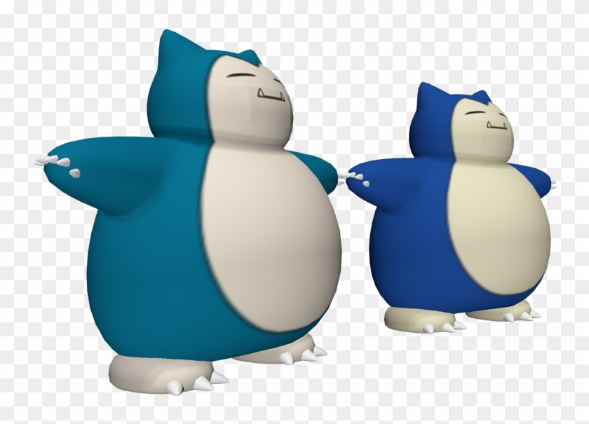 Download Zip Archive - Snorlax 3d Model #741491