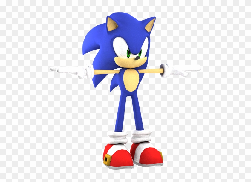 Sonic Model - Cartoon #741495